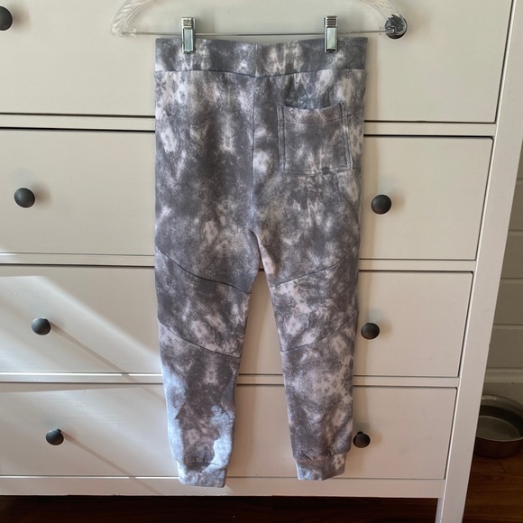 Disney Mickey Mouse Club Gray Tie-Dye Kids Hoodie Set - Picture 7 of 7